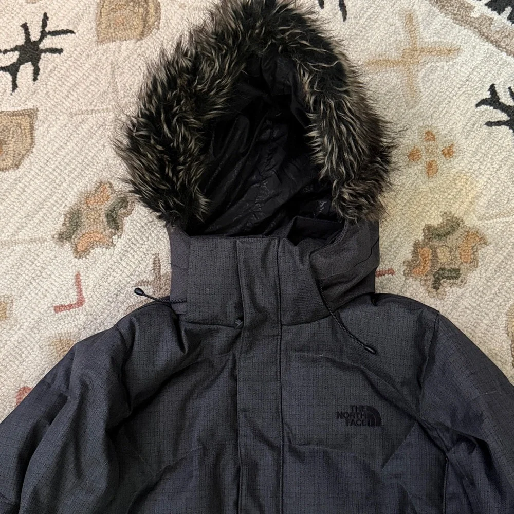 North Face Nebula Bomber Snow Ski Jacket 600 Fill Size S - Picture 2 of 8